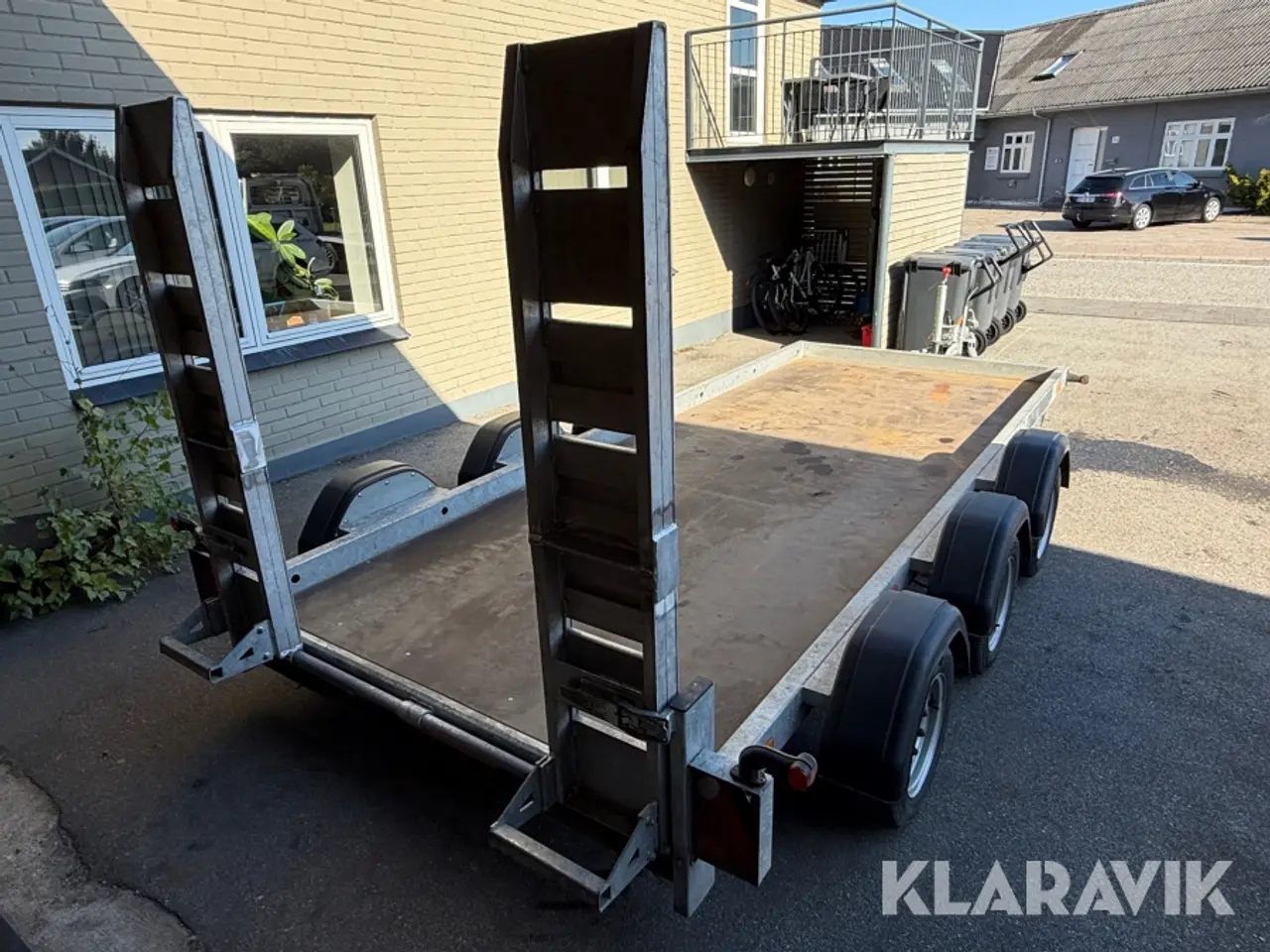 Billede 5 - Maskintrailer Biilmann M01735