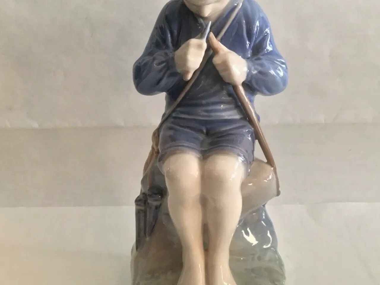 Billede 1 - Royal Copenhagen Snitterdregn, figur nr. 905