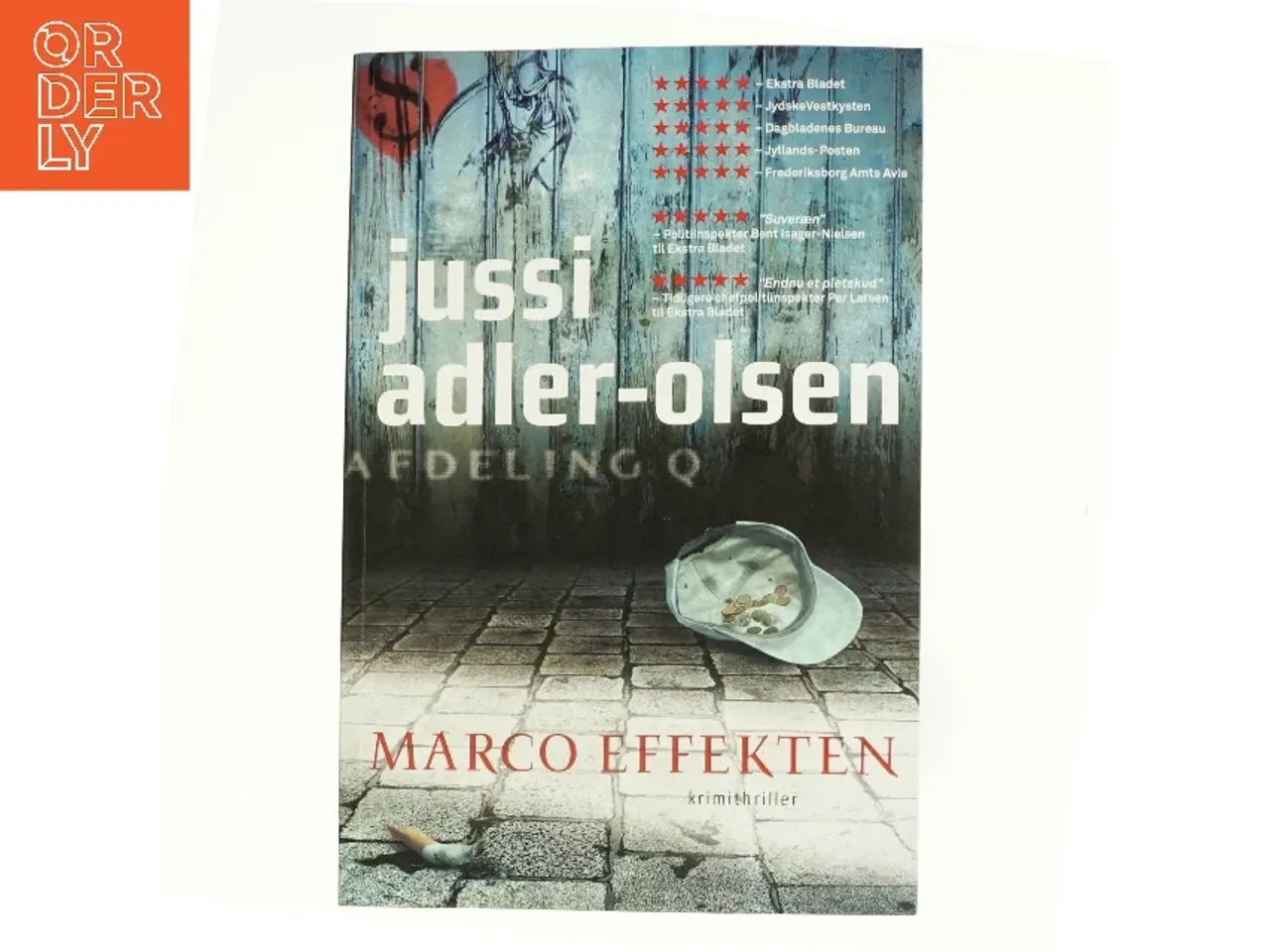 Billede 1 - Marco Effekten (in Danish) (Bog)