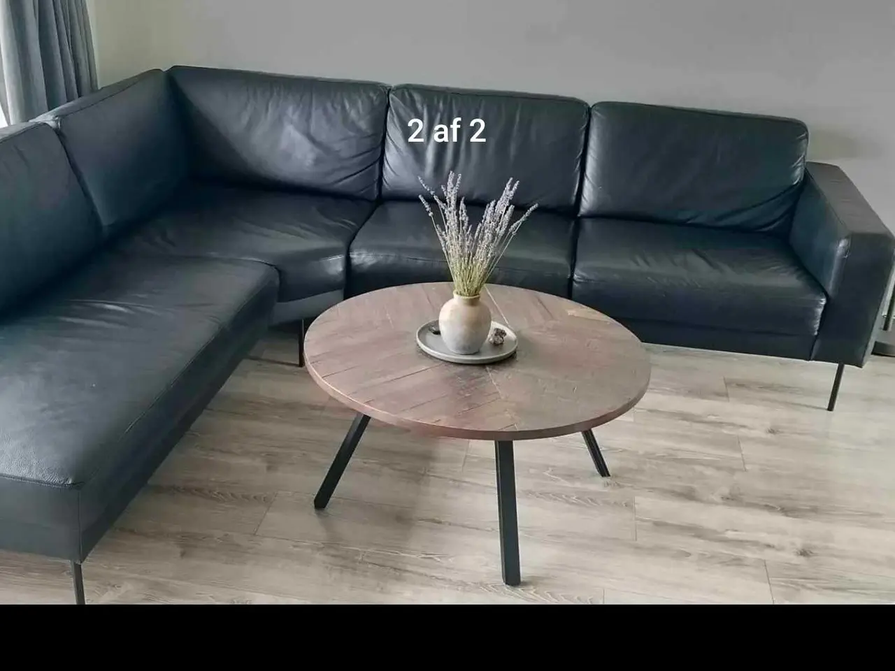 Billede 1 - Sofa Med Chaiselong