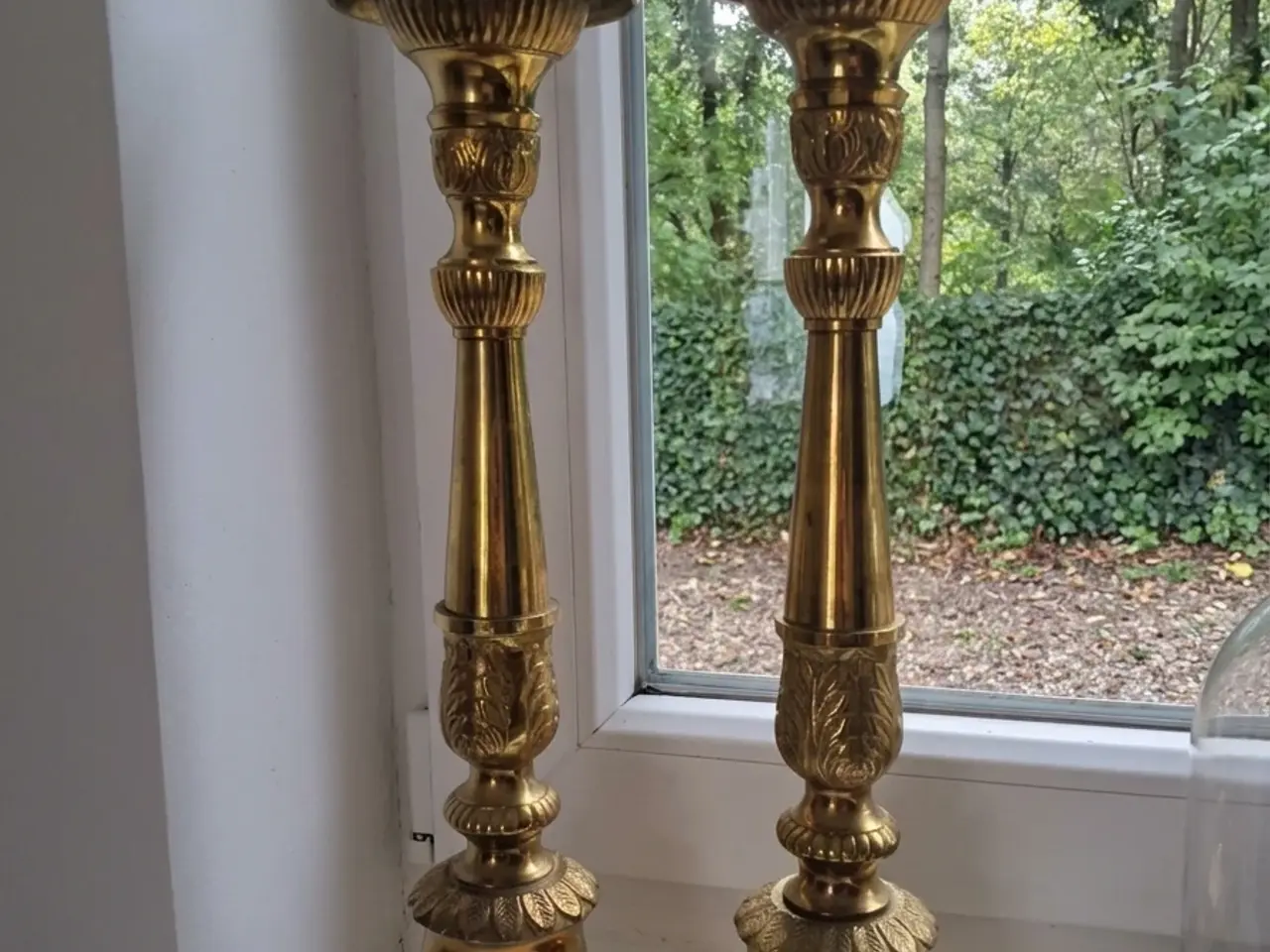 Billede 6 - Empire stager. 41 cm Høje.