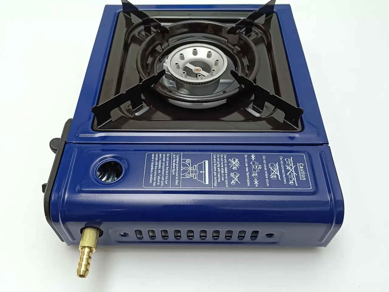 Billede 5 - NY! 2300W PREMIUM Gasblus + Gasslange + Adapter