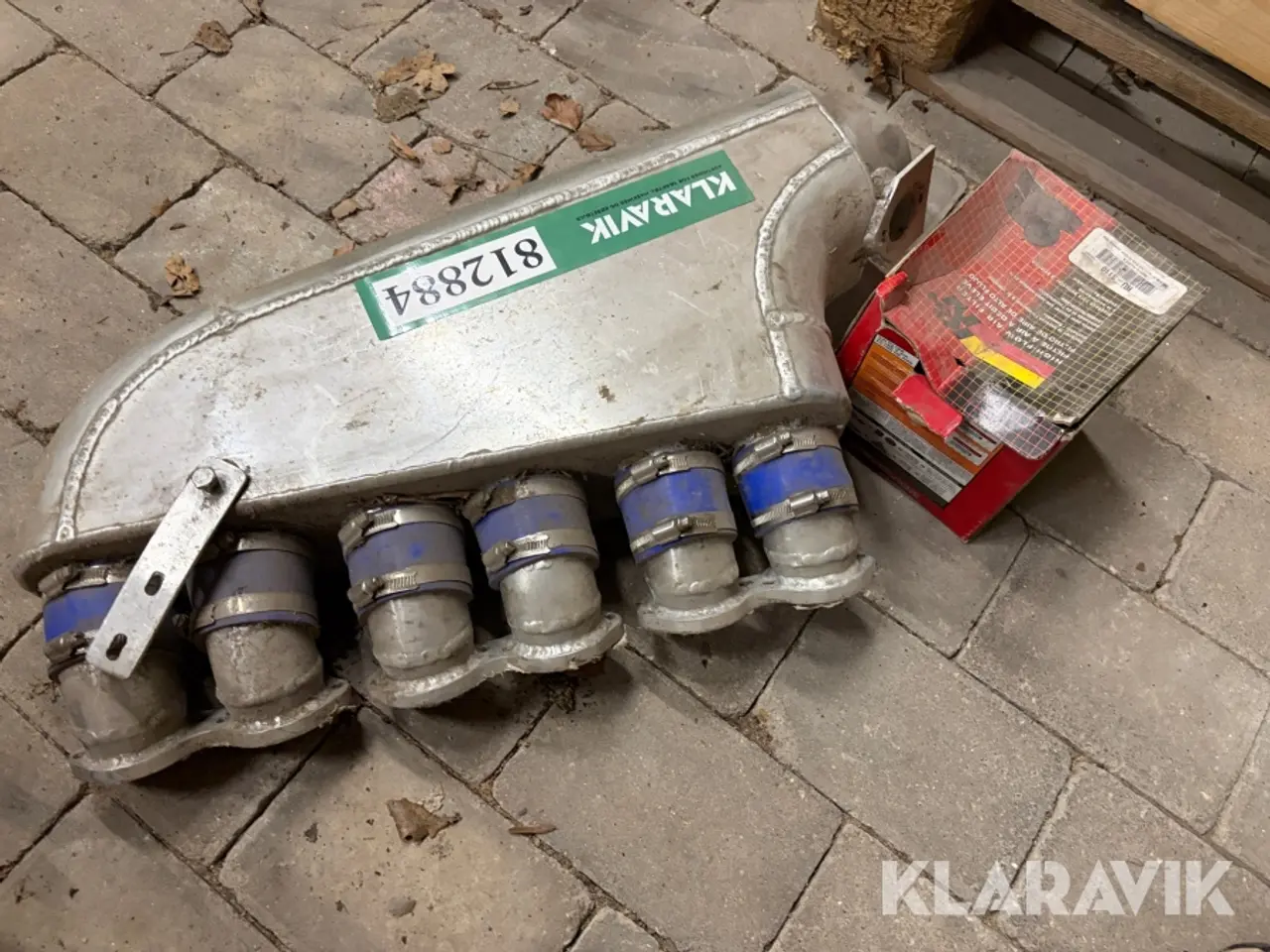 Billede 2 - Manifold og luftfilter - siddet på BMW