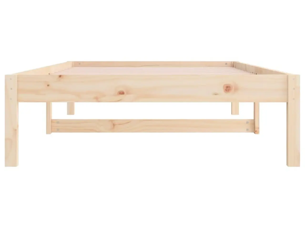 Billede 8 - Daybed uden madras 90x200 cm massivt fyrretræ