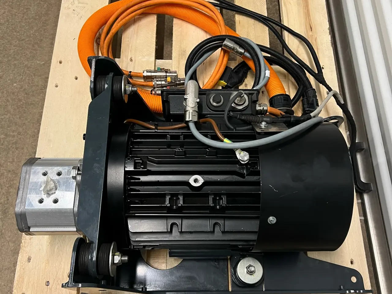 Billede 3 - E-PTO elektriske drivsystem motor