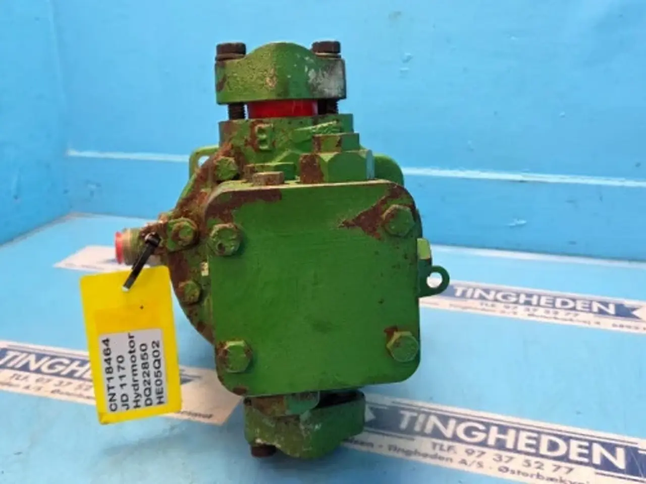 Billede 9 - John Deere 1170 Hydraulikmotor DQ22850