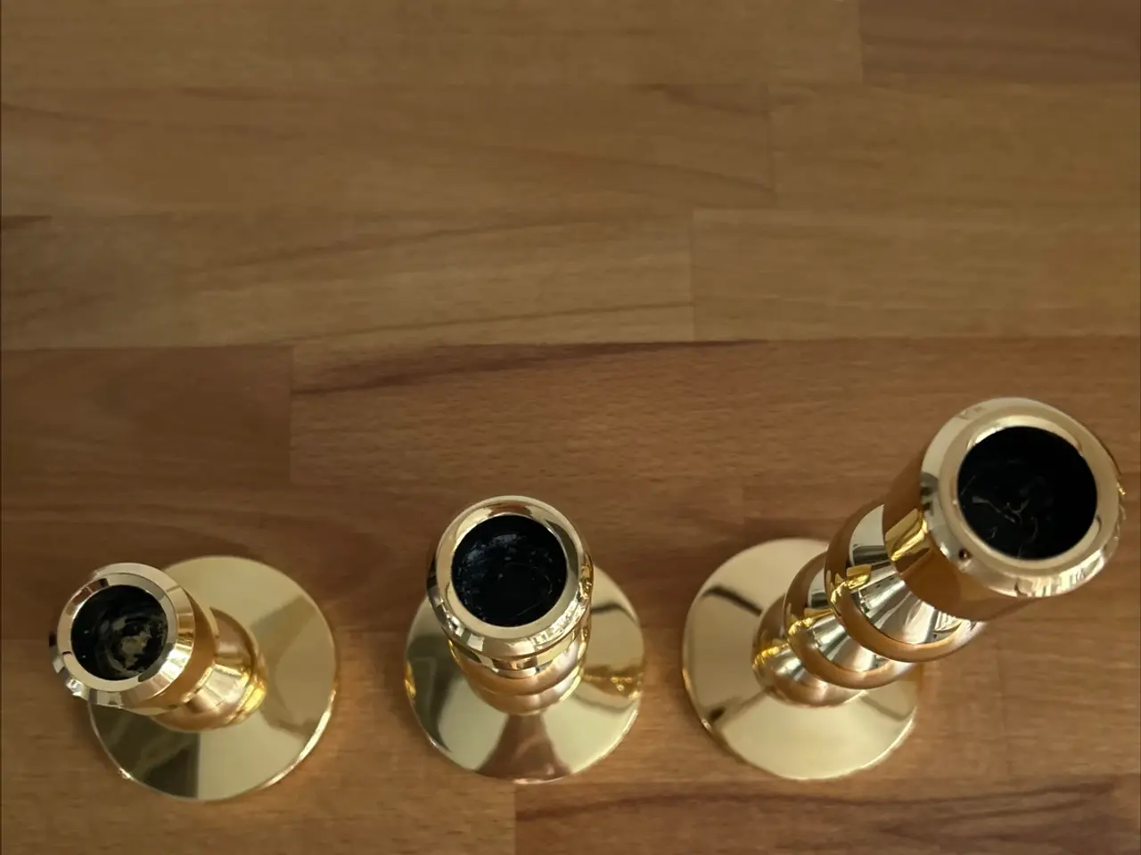 Billede 7 - Asmussen lampe + 3 stager