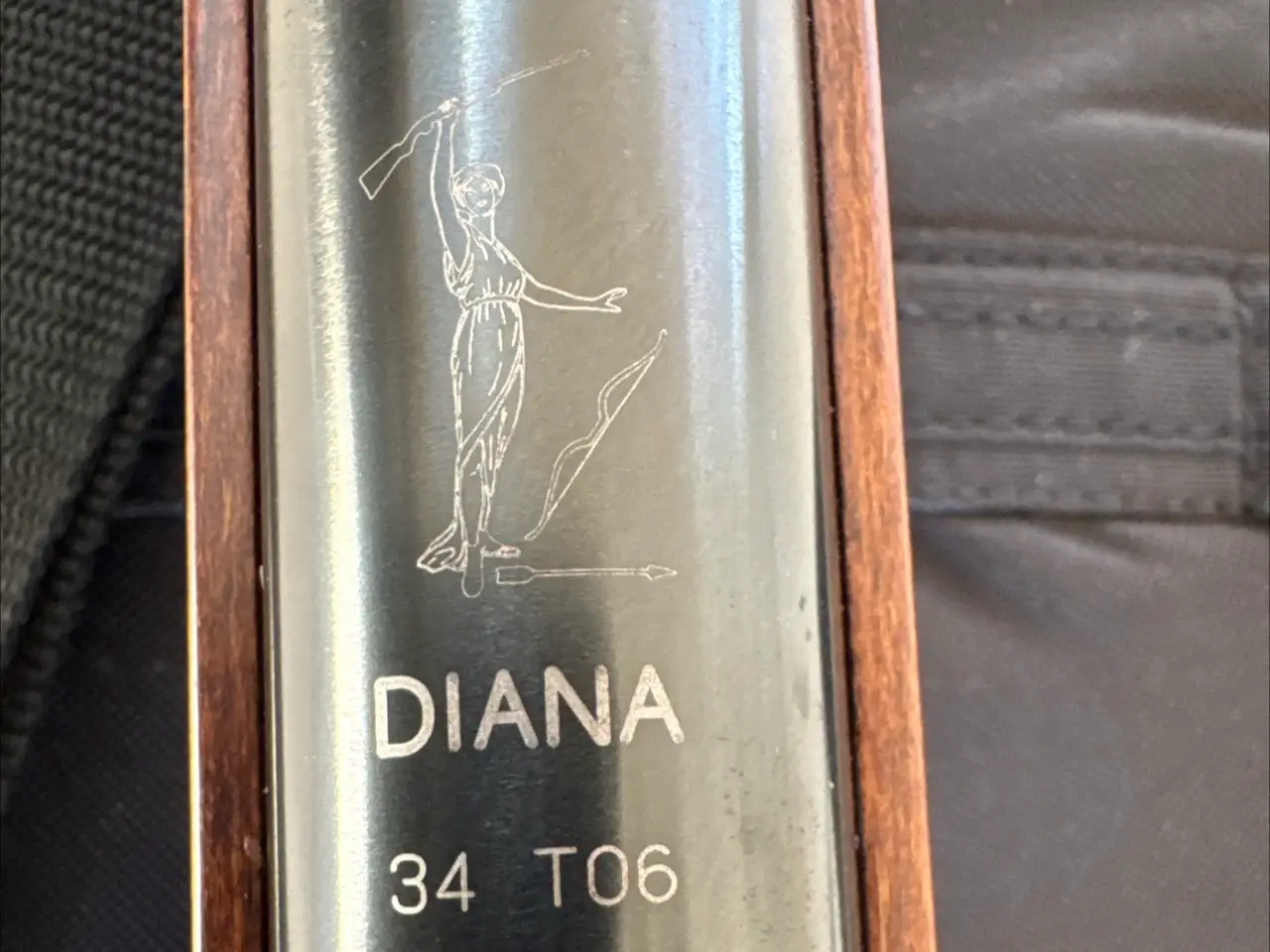Billede 5 - 5,5 Diana luftgevær