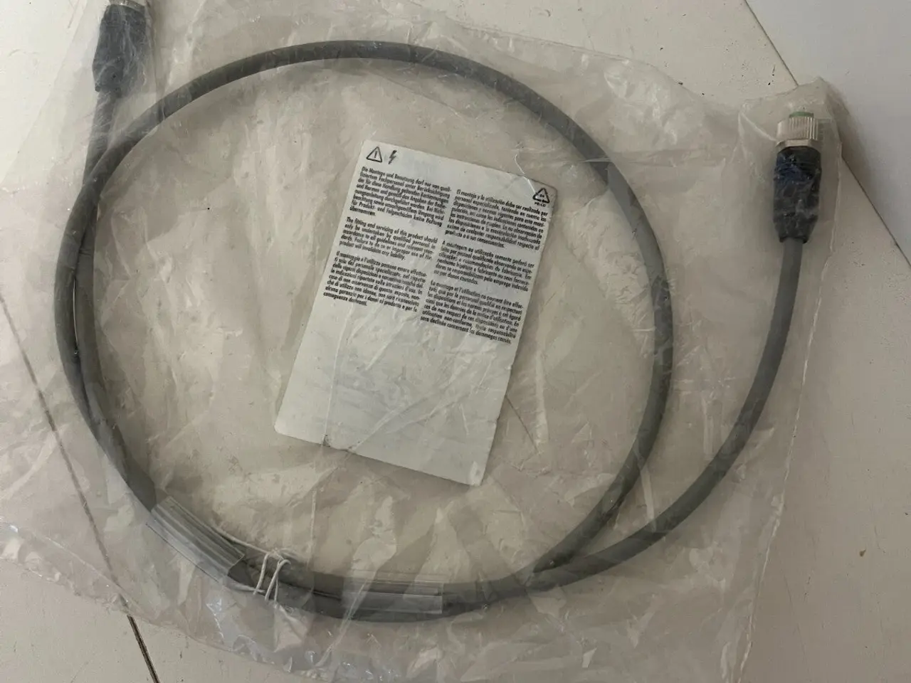 Billede 9 - Murrelektronik 7000-40481-3180100 M12 Shielded 1m