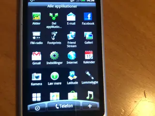 Rigtig fin HTC Desire A8181 sælges