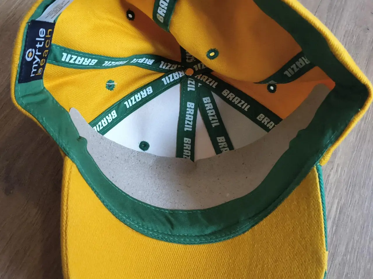 Billede 3 - NY FLOT BRAZIL/BRASILIEN CAP