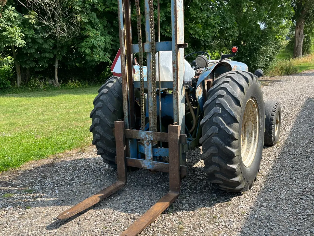 Billede 6 - Fordson Super Major Byggelift 