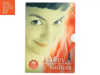 DVD-samling med Audrey Tautou film fra Scanbox