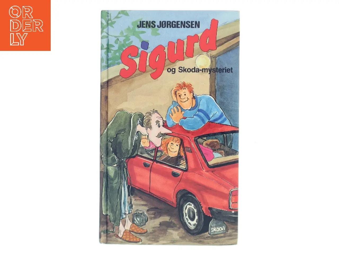 Billede 1 - Sigurd og Skoda-mysteriet af Jens Jørgensen (Bog)