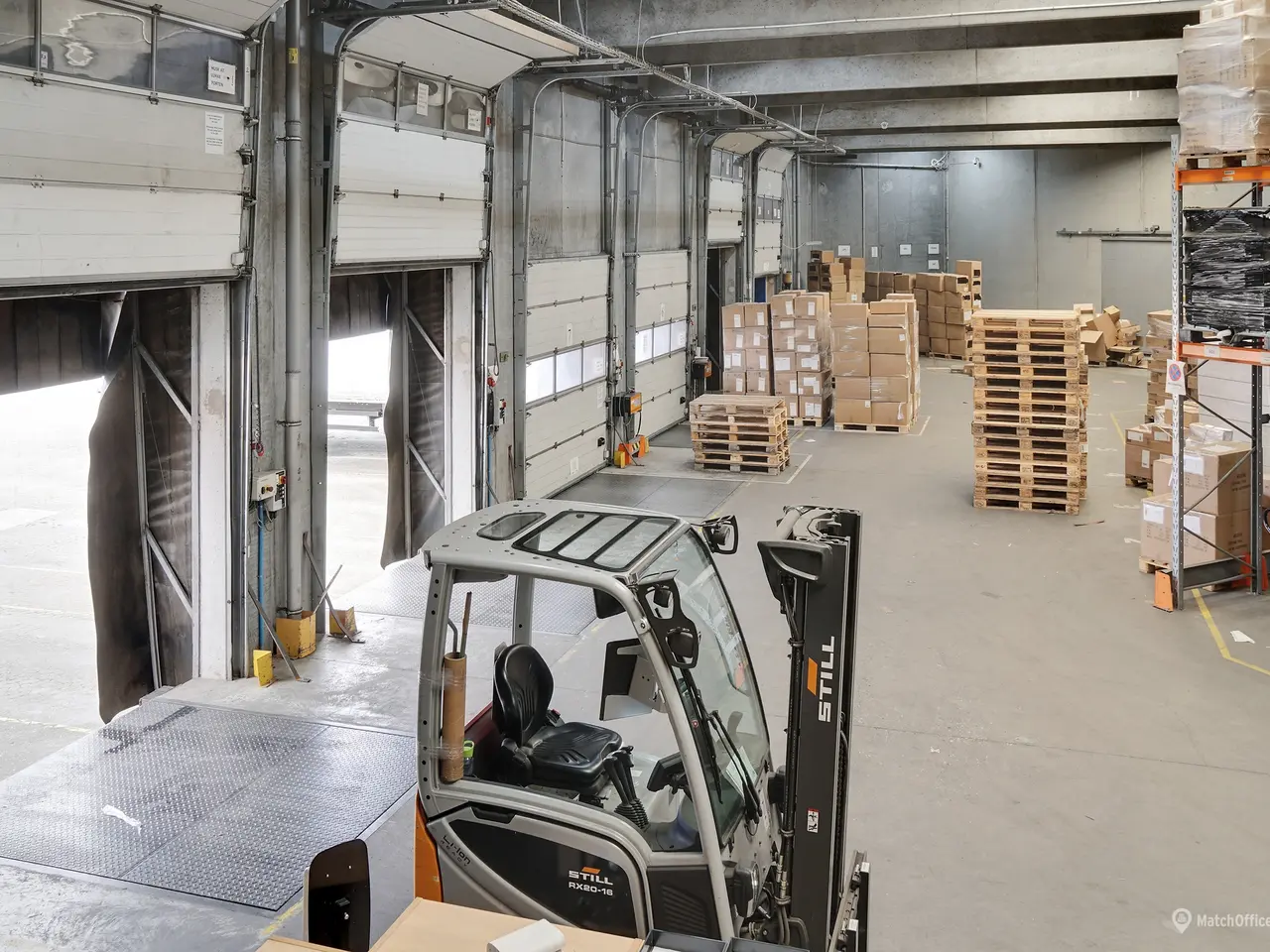 Billede 35 - Højloftet lagerejendom beliggende i industri-og logistikklyngen i Kolding kun 5 minutter fra E45 og E20