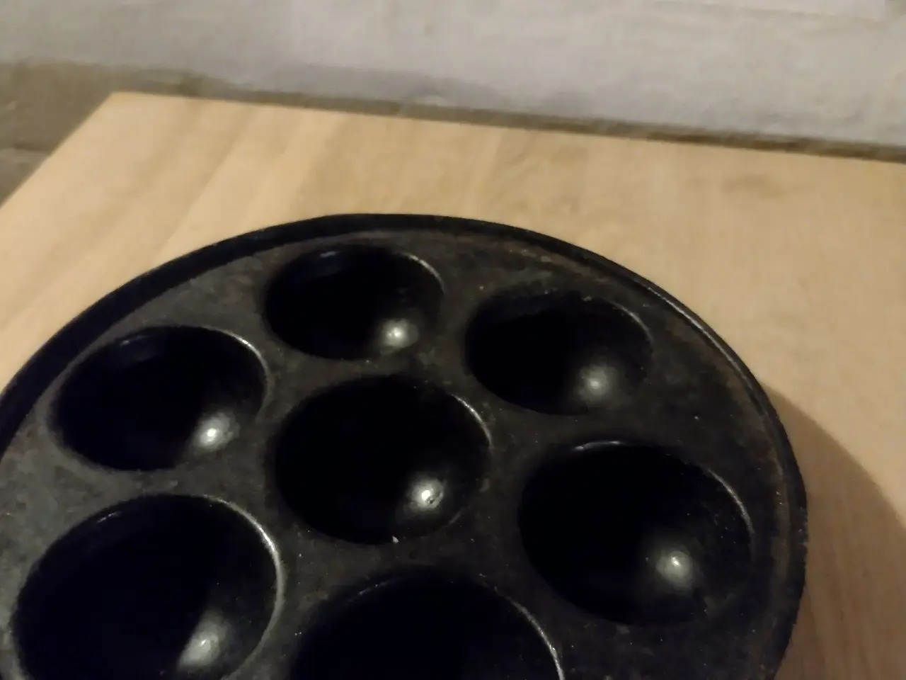 Billede 3 - Gammel æbleskivepande