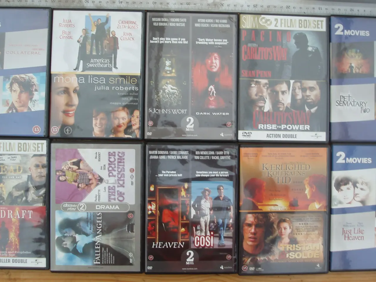 Billede 1 - 40 film dvd dobb 02