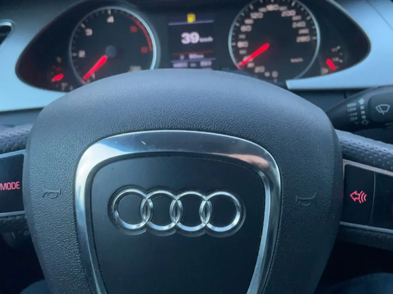 Billede 8 - Audi A4 b8 S Line - må køre i miljøzoner