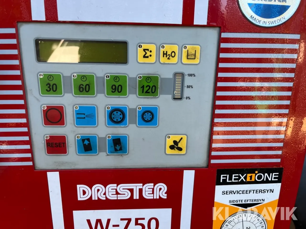 Billede 12 - Hjulvasker Drester W-750