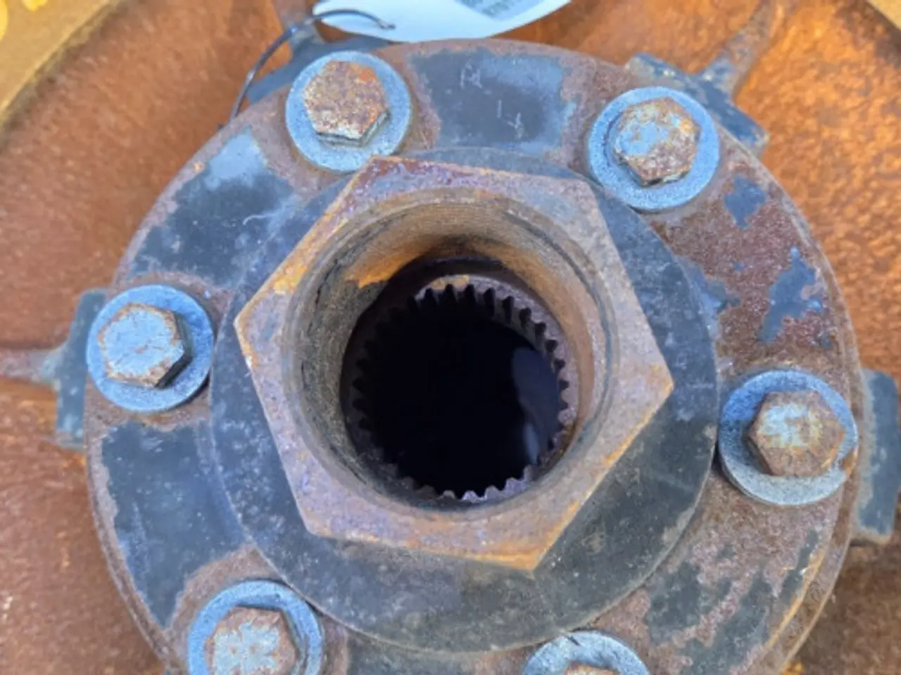 Billede 5 - New Holland CR9080 Variatorskive 86588602