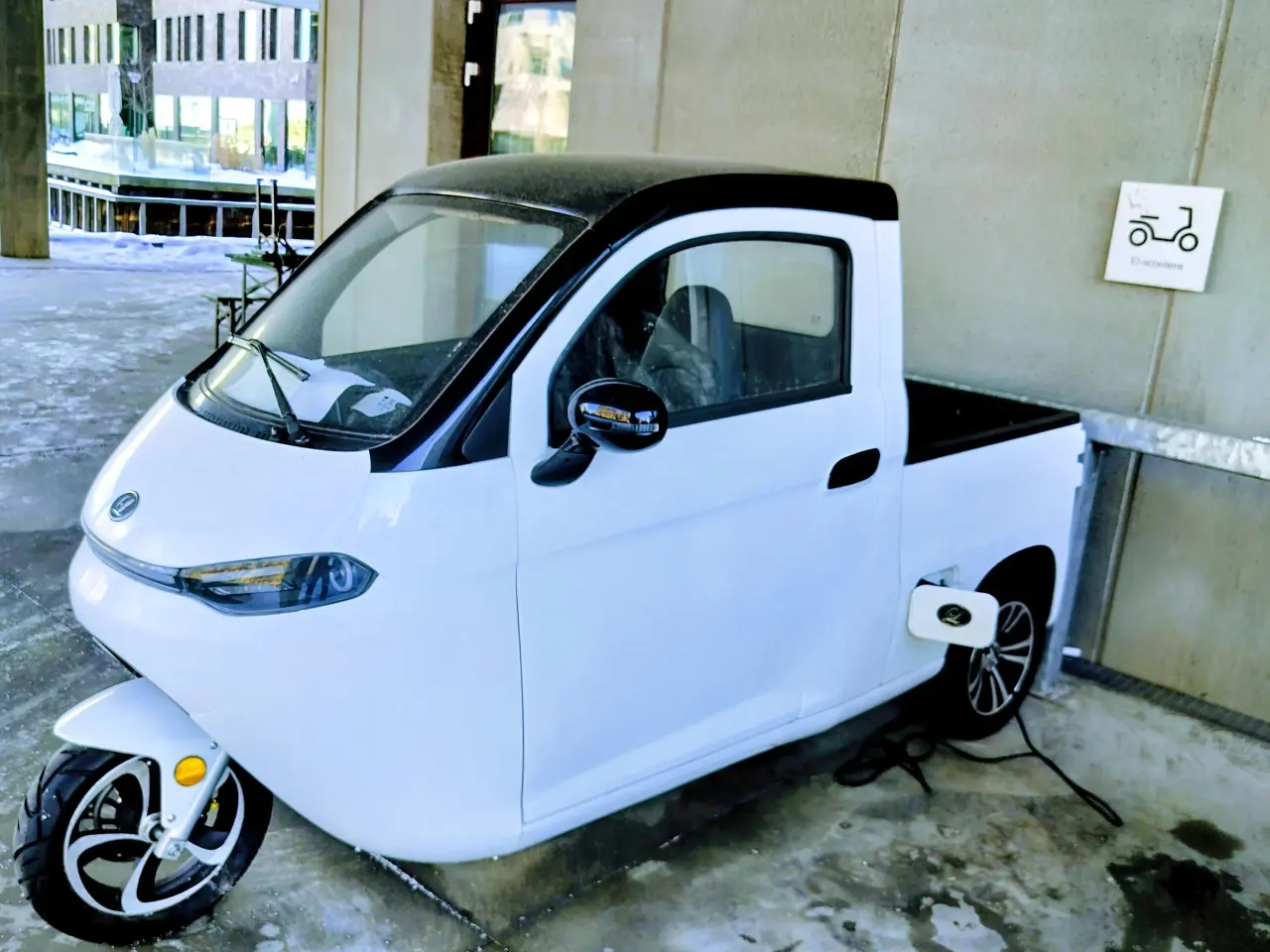 Billede 1 - El kabinescooter Lindebjerg Freedom Pickup som ny.