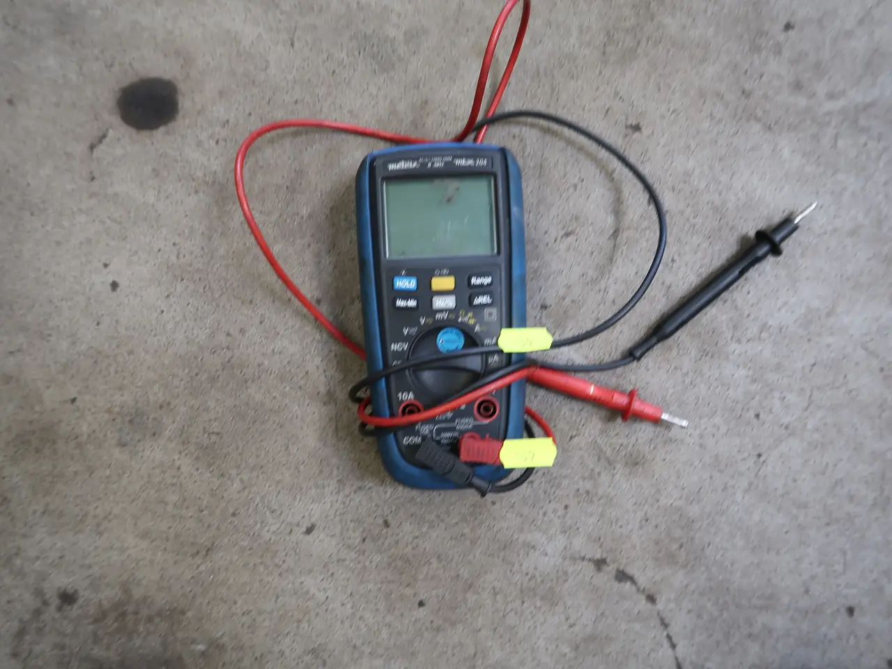 Billede 1 - Digital multimter METRIX MTX204