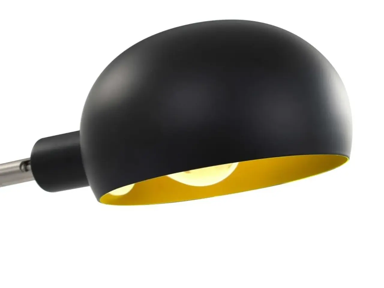 Billede 6 - Standerlampe 200 cm - 5 x E14 i sort og guld