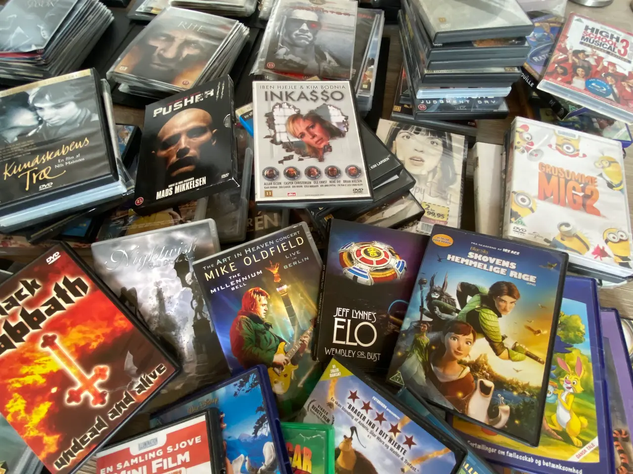 Billede 9 - Stor dvd lot