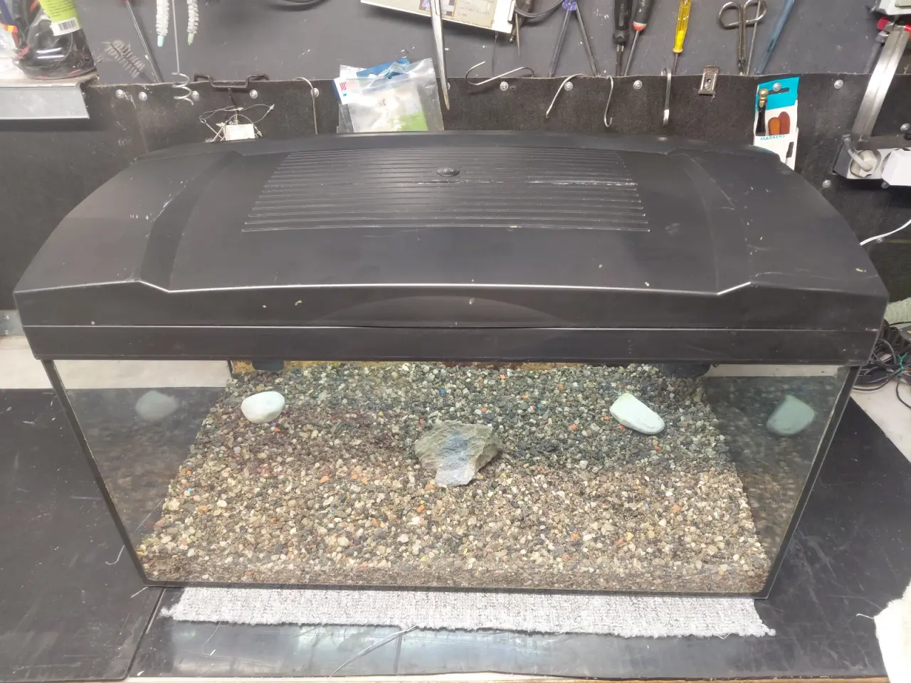 Billede 4 - Akvarier 54L