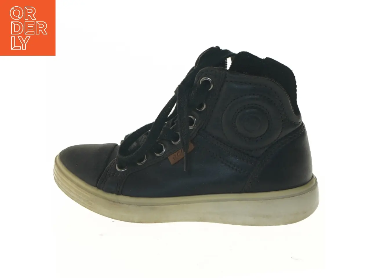 Billede 1 - Ecco sorte høje sneakers str. 27 fra Ecco (str. 27 )