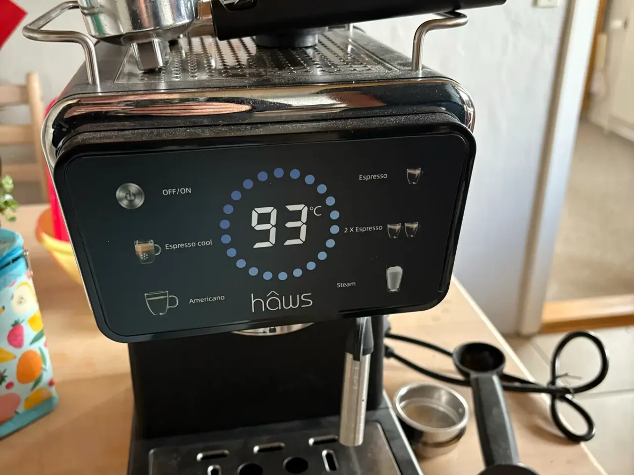 Billede 2 - Haws espressomaskine i sort