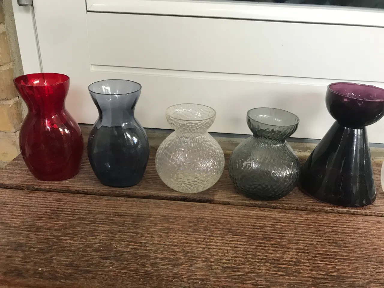 Billede 2 - Gamle hyasintglas