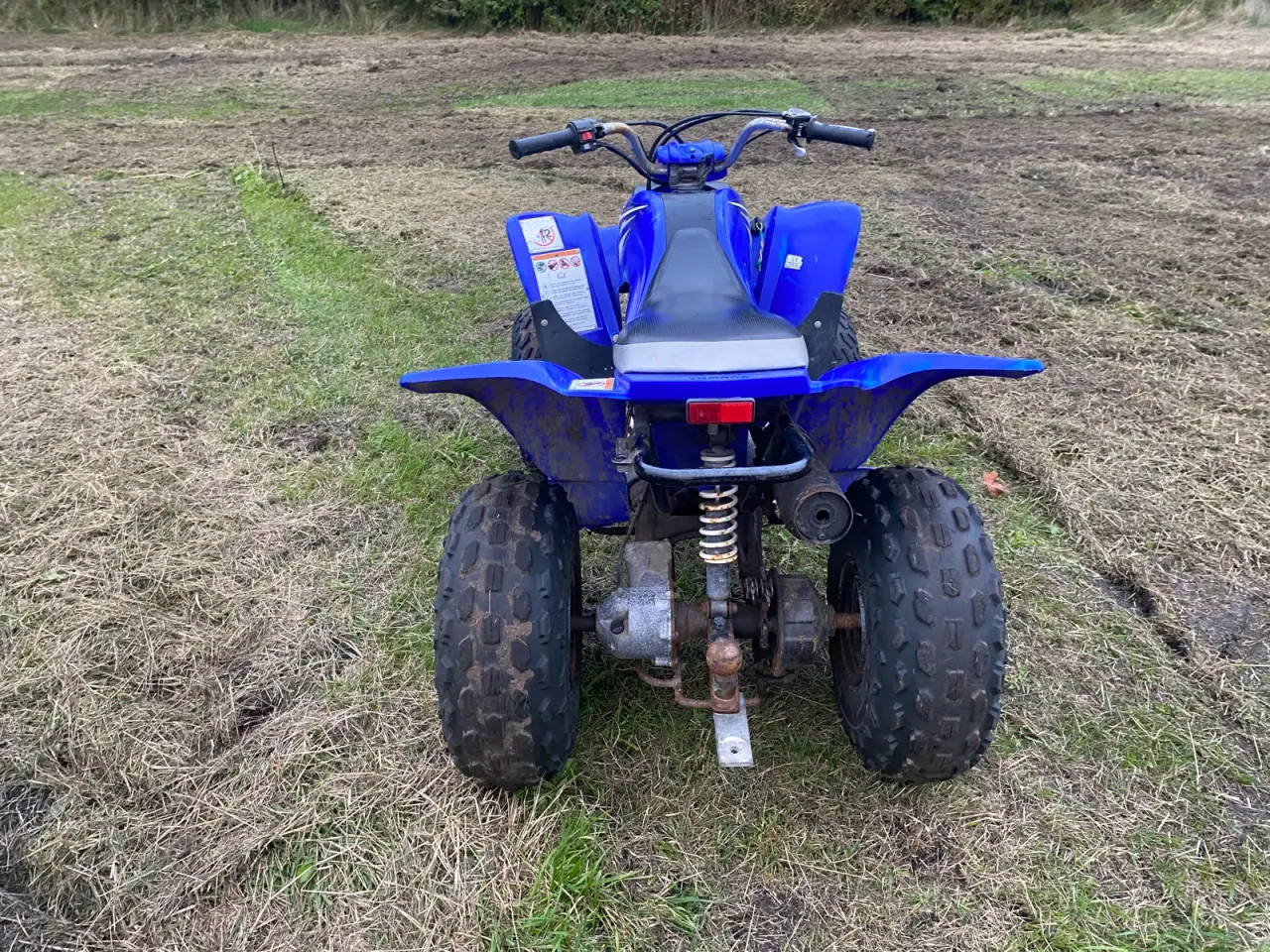 Billede 5 - Yamaha Raptor 80 børneatv