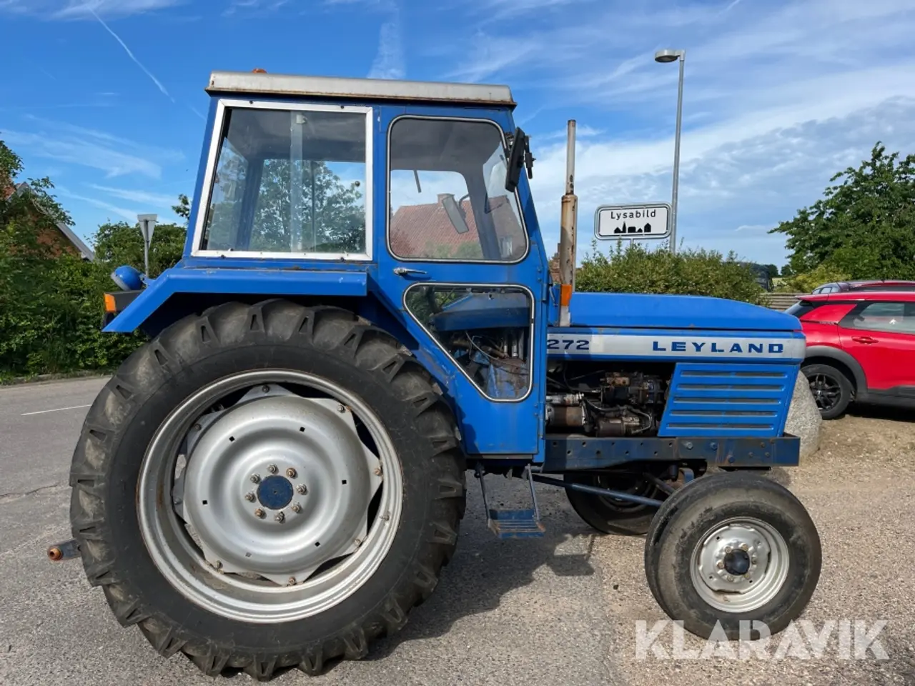 Billede 8 - Veterantraktor Leyland 272