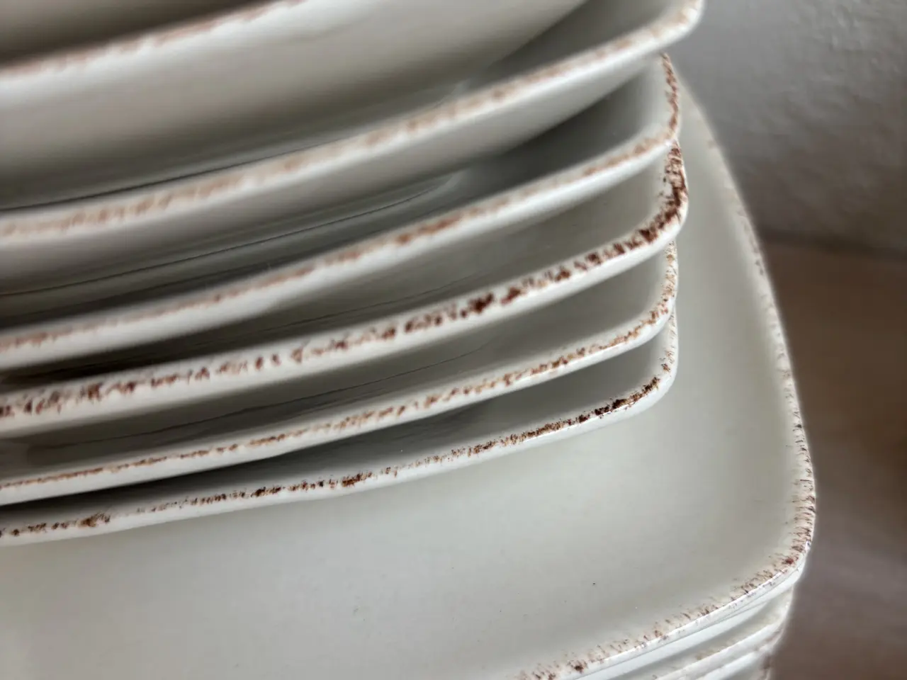 Billede 5 - Beige kaffestel til 8 Pers 