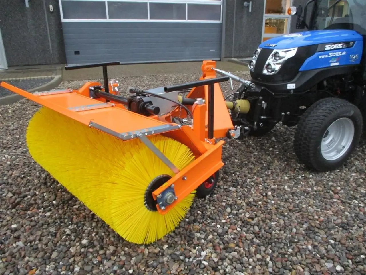Billede 5 - Thyregod TK 1600 Komplet med kraftoverføringsaksel og hydraulisk sving