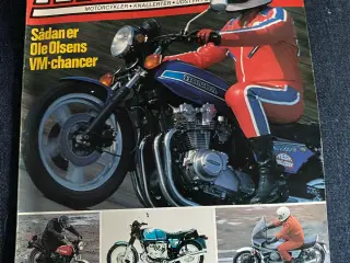Mc revyen motorcykel 