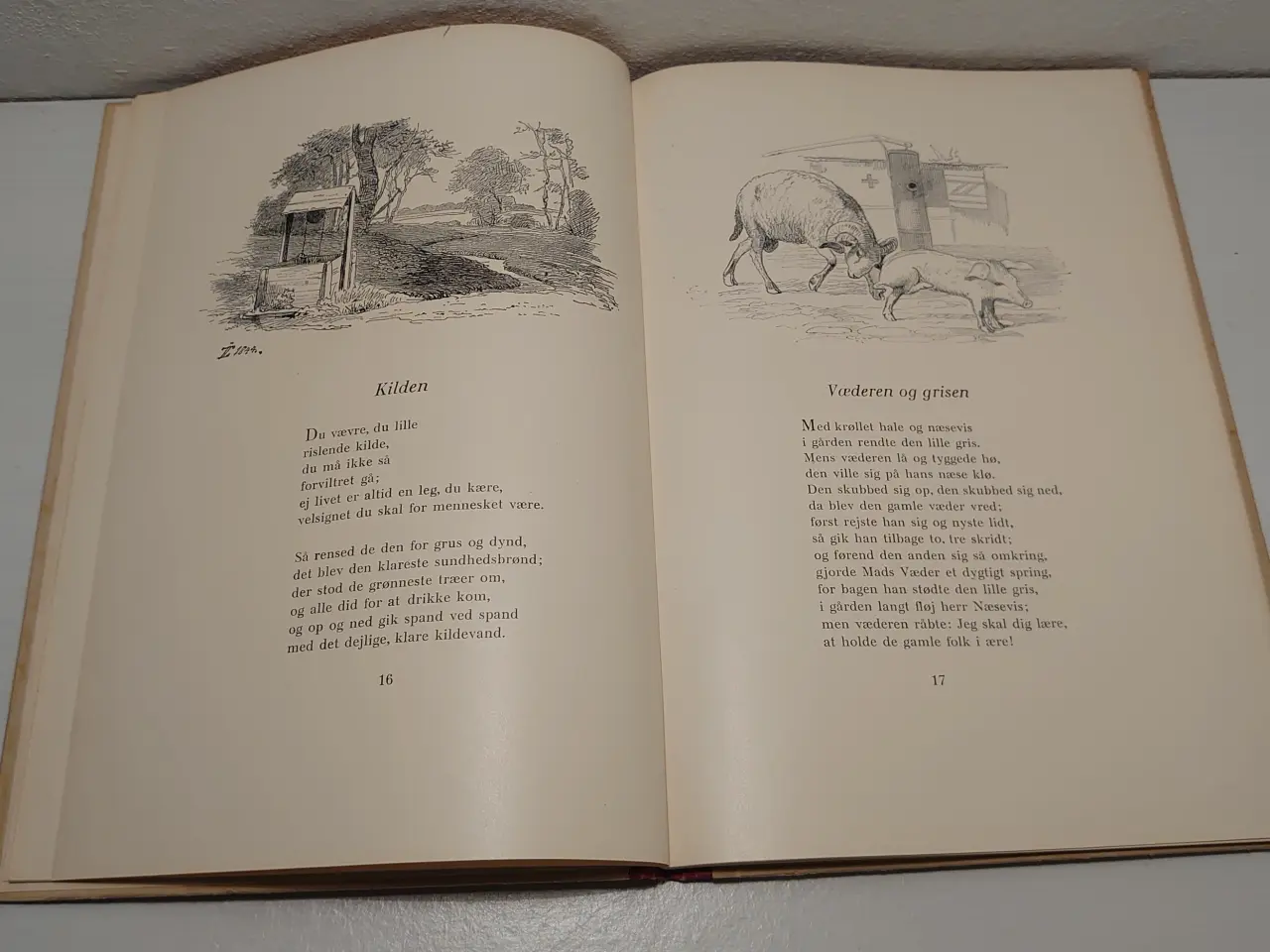 Billede 4 - H.V. Kaalund: Fabler for Børn. Gyldendal 1949.