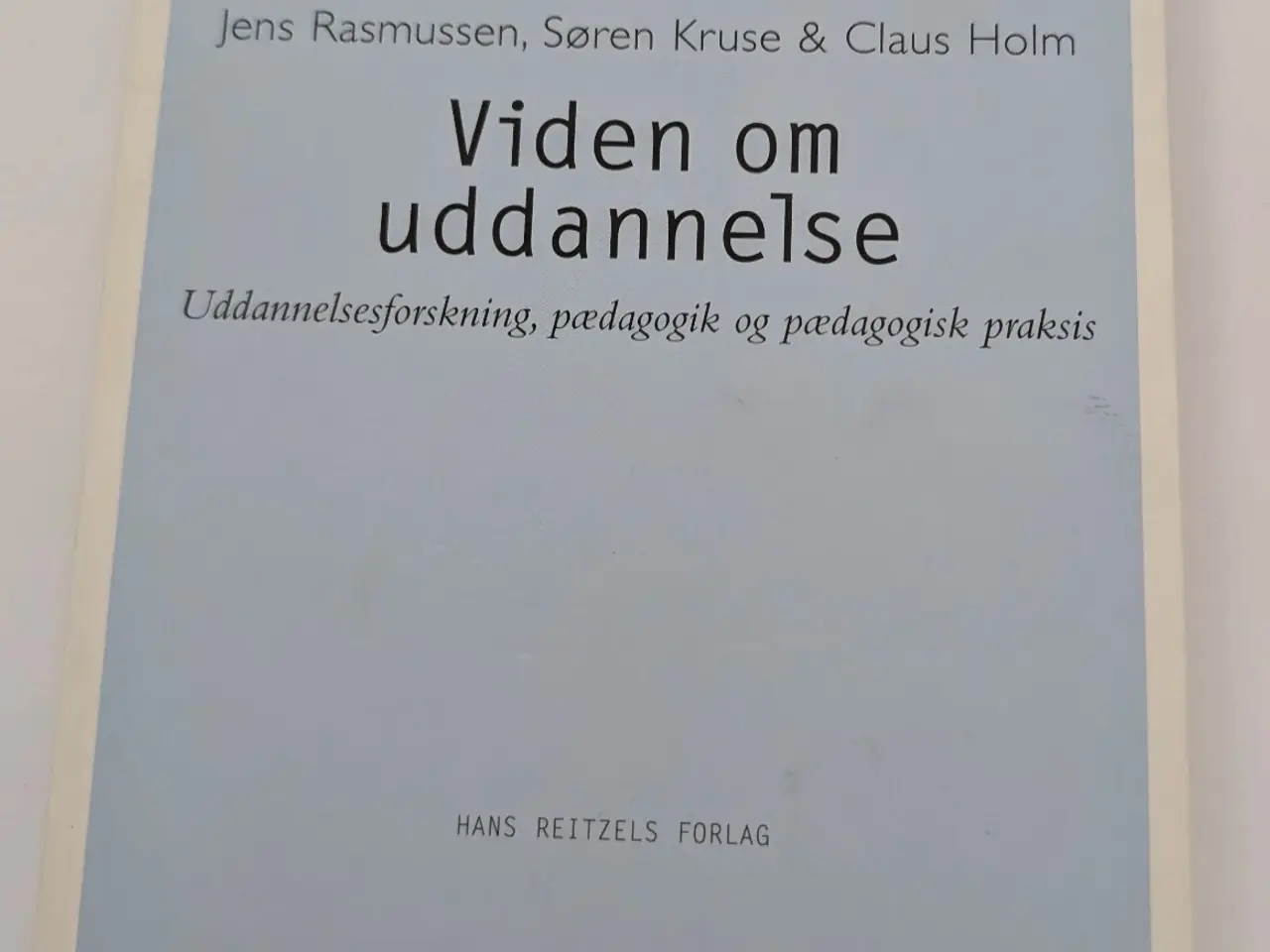 Billede 2 - Viden om uddannelse 