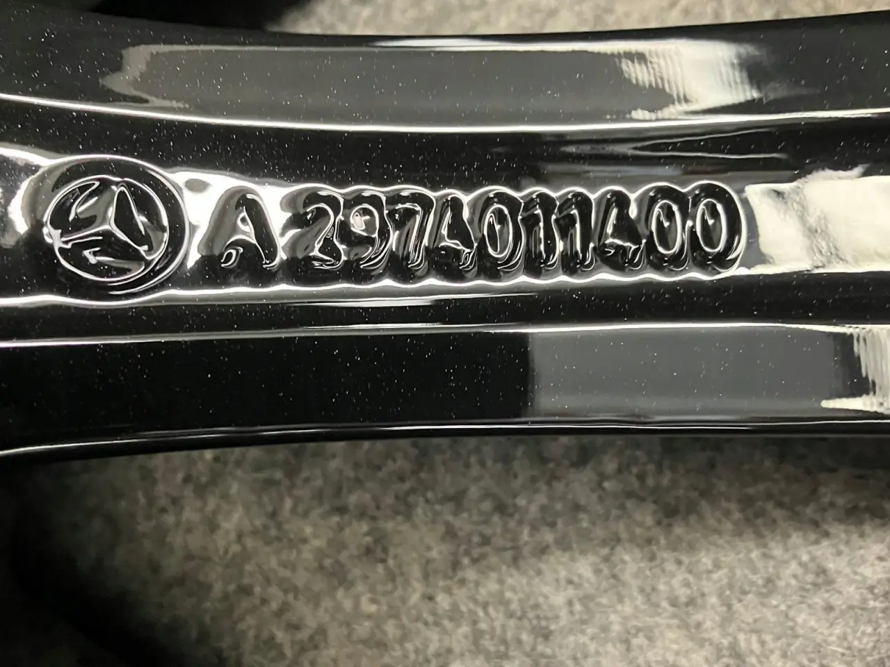 Billede 9 - AÆUFÆLGE MERCEDES EQS 297 A297 W297 AMG 20"