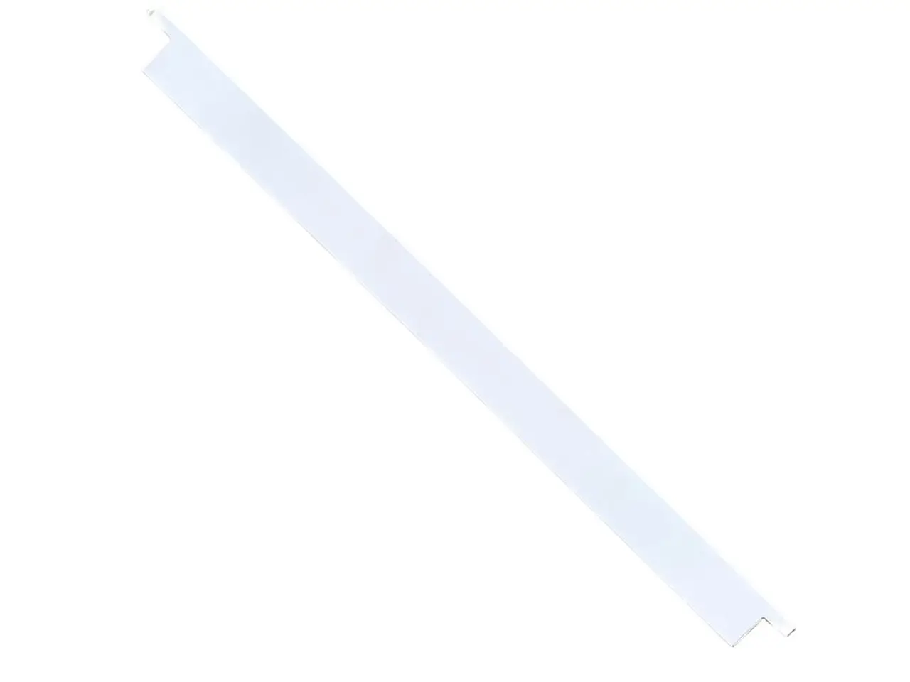 Billede 1 - Planke 300x26cm hvid