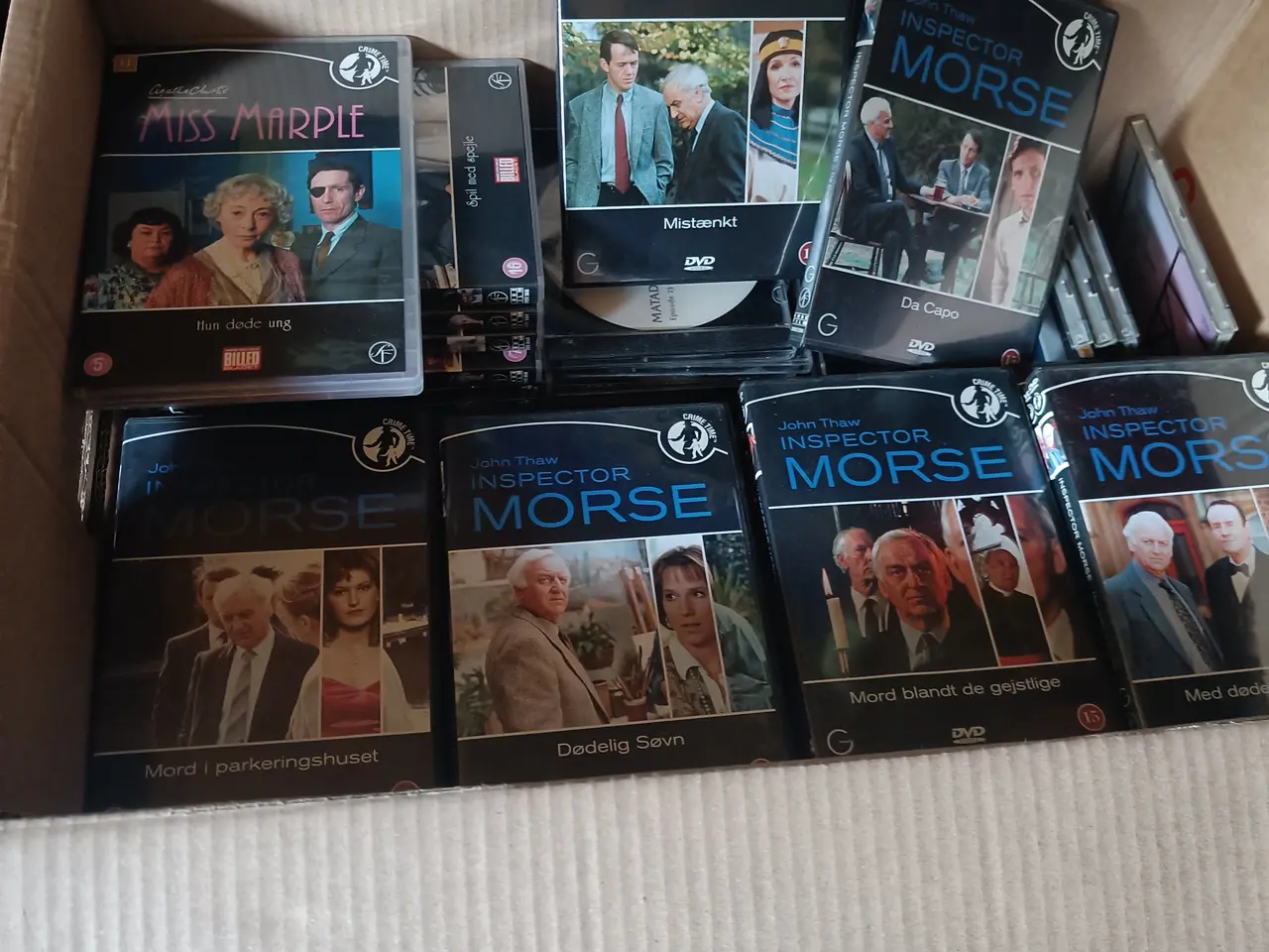 Billede 1 - 193 dvd film