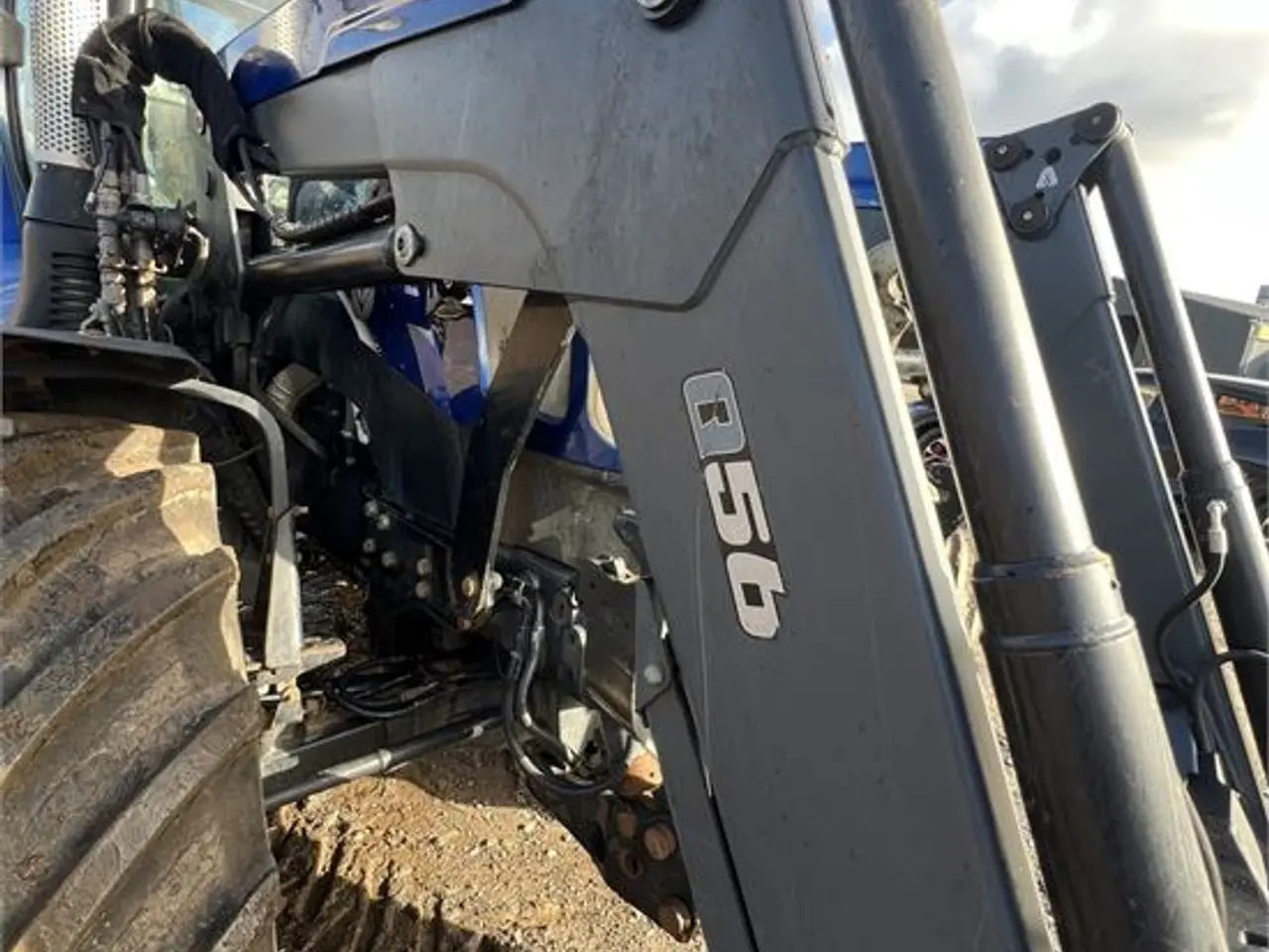Billede 32 - New Holland T6.160 AG - 5 ton - 4 WD - Auto command - Video