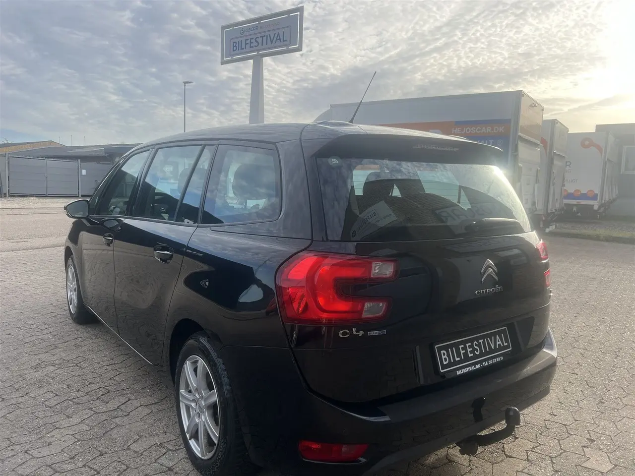 Billede 9 - Citroën Grand C4 Picasso 1,6 Blue HDi Intensive start/stop 120HK 6g