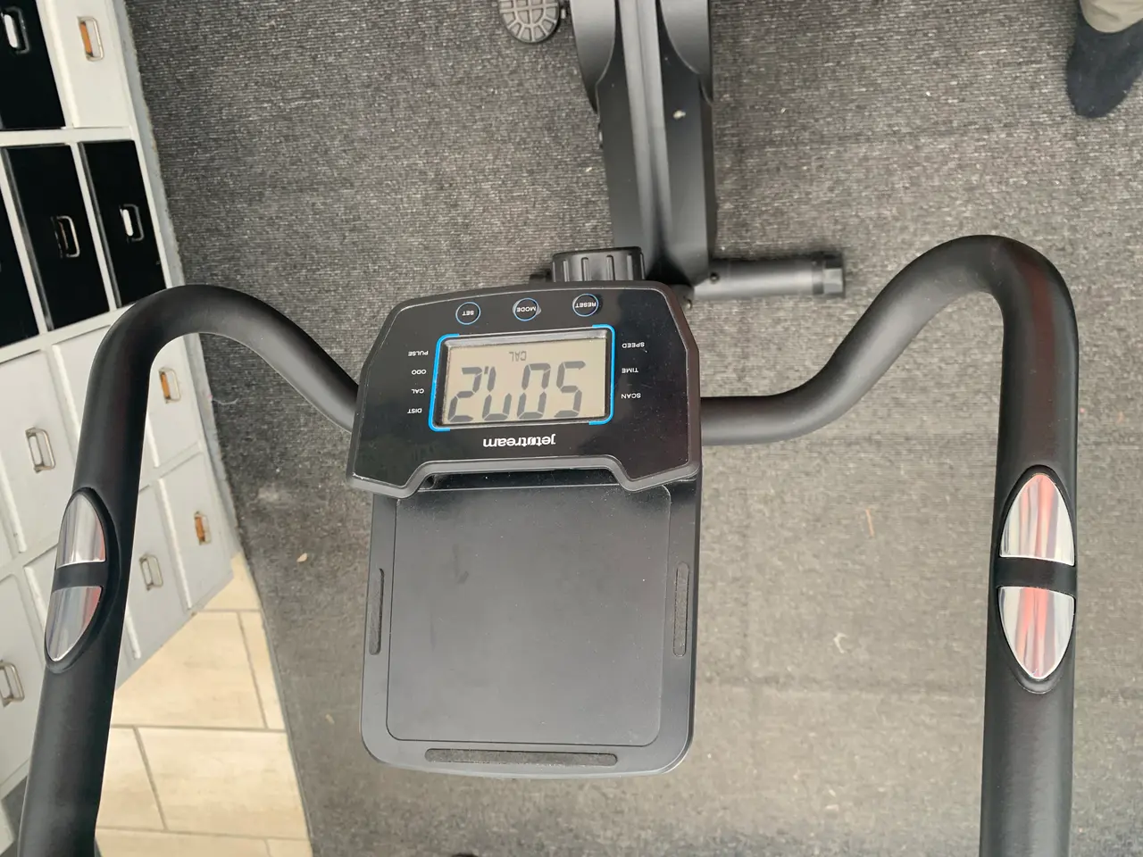 Billede 2 - Cykeltræner med elektronisk tavle.