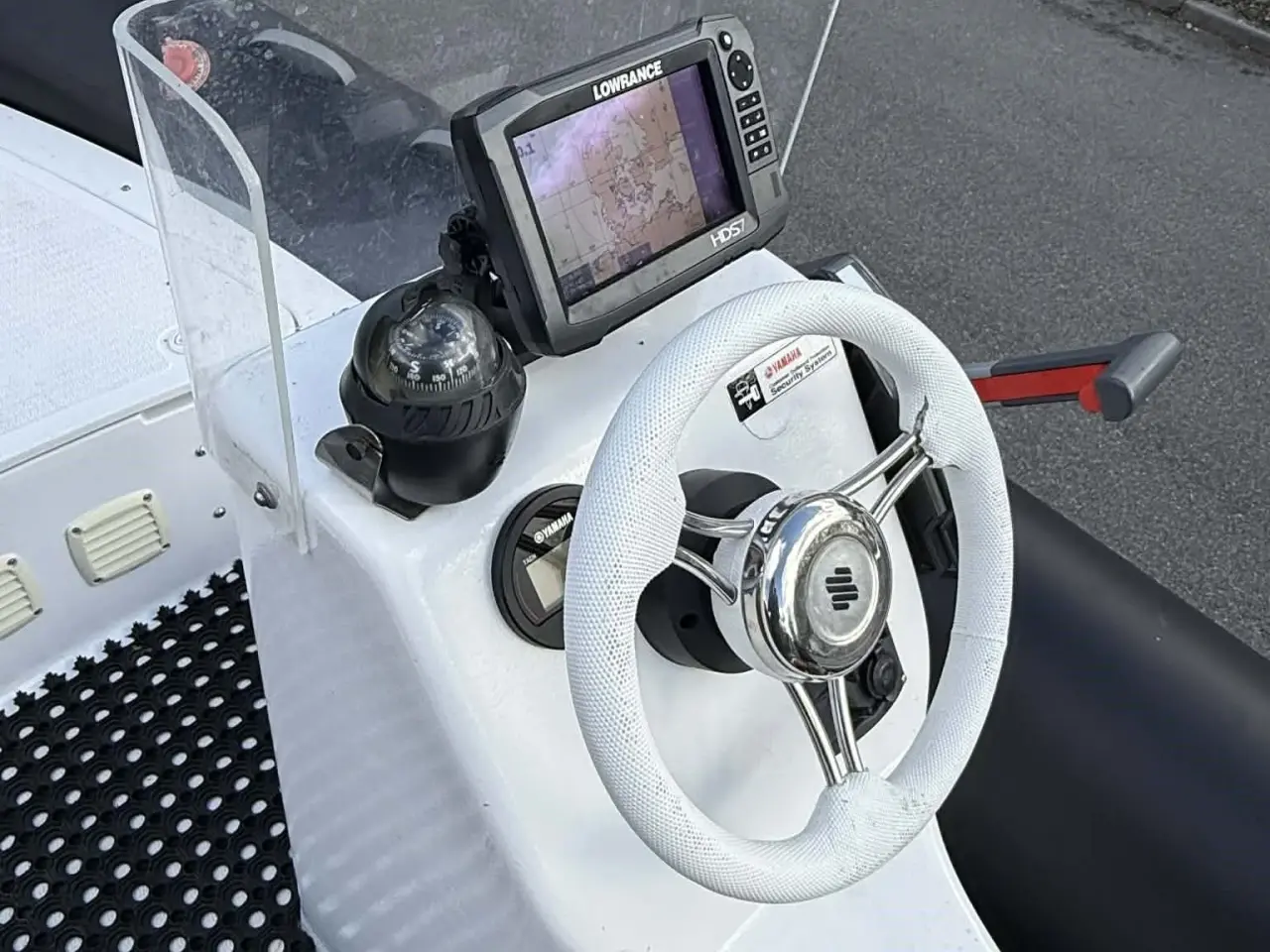Billede 9 - Grand S520 Sport RIB med 70 hk Yamaha