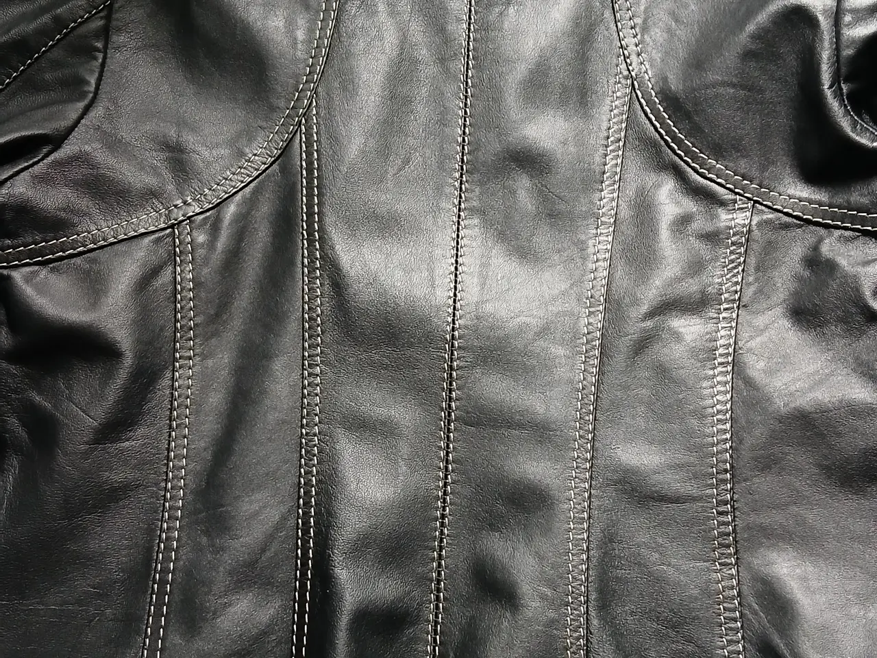 Billede 2 - Brandtex skindjakke dame