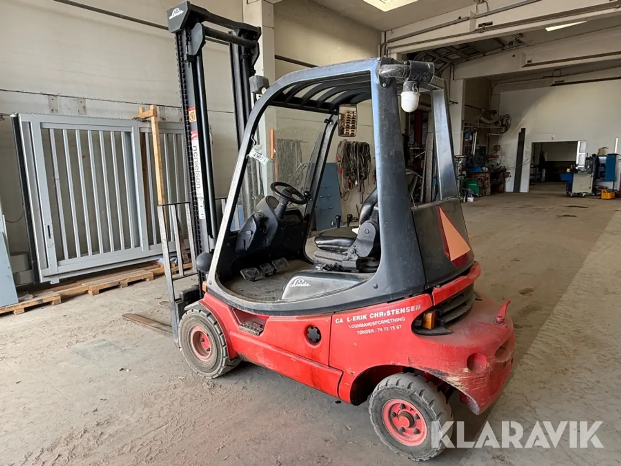 Billede 3 - Truck Linde H20d-03