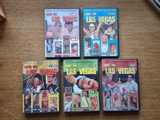 DVD film, LANGT FRA LAS VEGAS. 5 disc.
