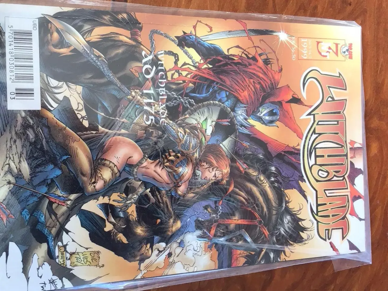 Billede 3 - Witchblade (#1-18)